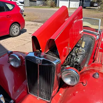 1953 MG TD