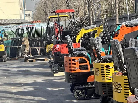 2024 Mini Excavator