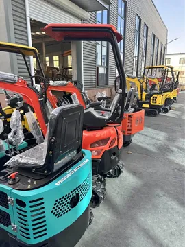 Latest models of mini diggers 2024
