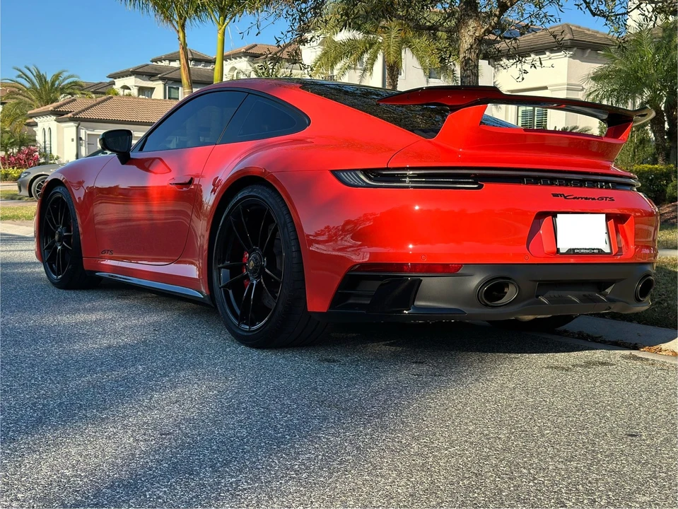 2022 Porsche 992 Carrera GTS - Image 2 of 6