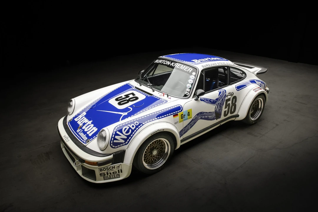 1976 Porsche 934 & 935 - Image 6 of 31