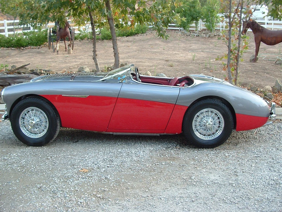 1956 Austin-Healey 100 - Image 5 of 6