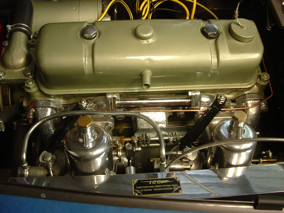 1956 Austin-Healey 100 - Image 4 of 6