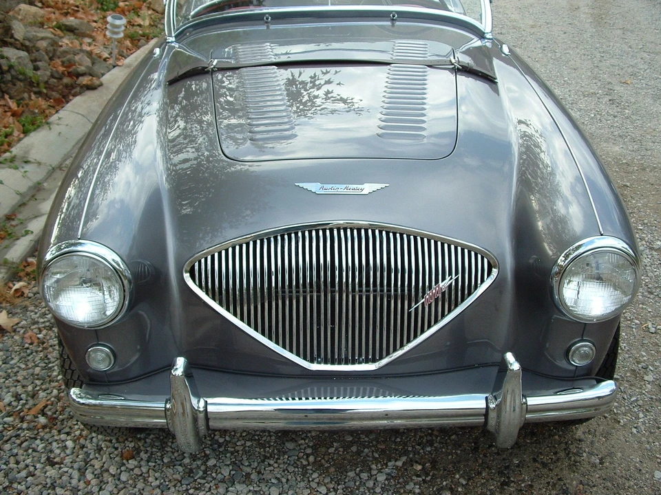 1956 Austin-Healey 100 - Image 3 of 6
