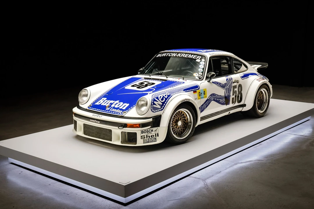 1976 Porsche 934 & 935 - Image 2 of 31