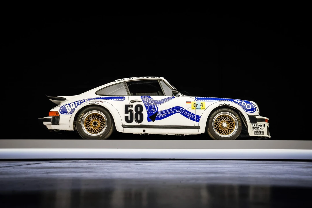 1976 Porsche 934 & 935 - Image 26 of 31