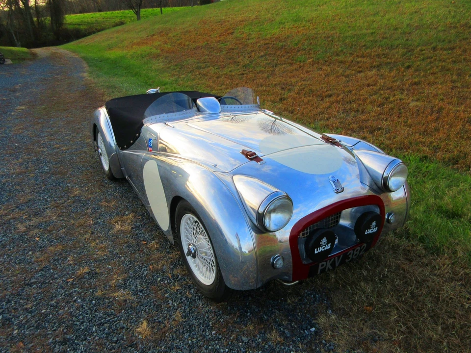 1957 Triumph TR3 - Image 2 of 31