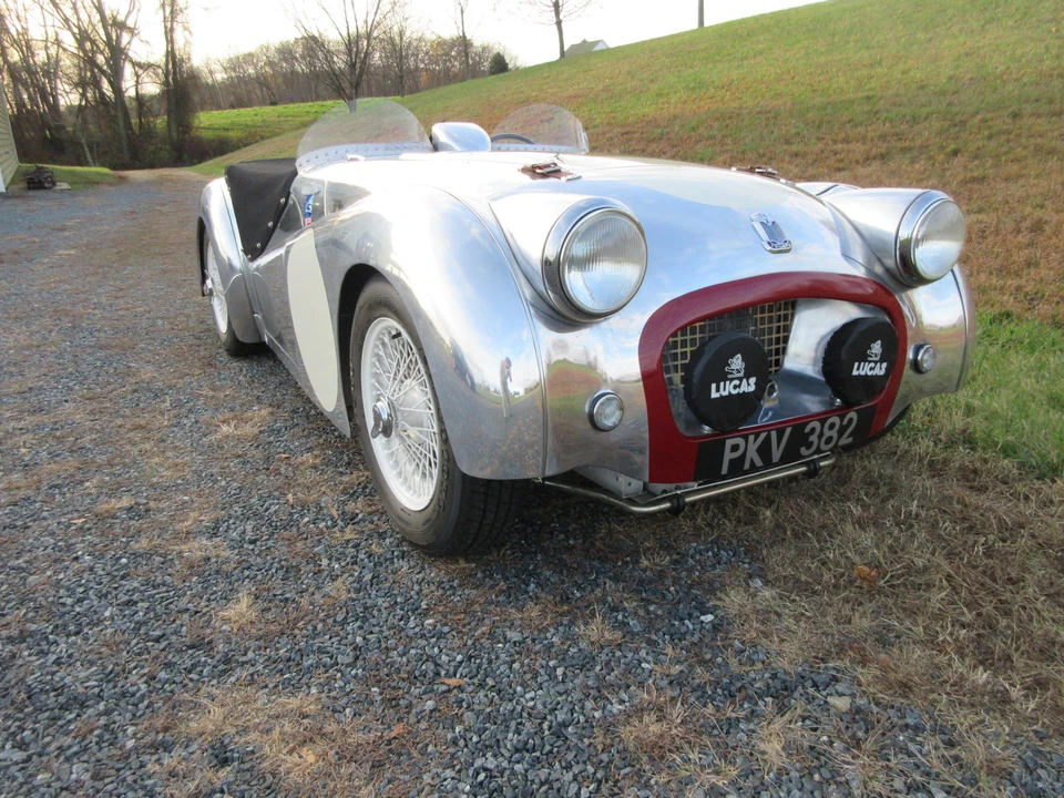 1957 Triumph TR3 - Image 3 of 31