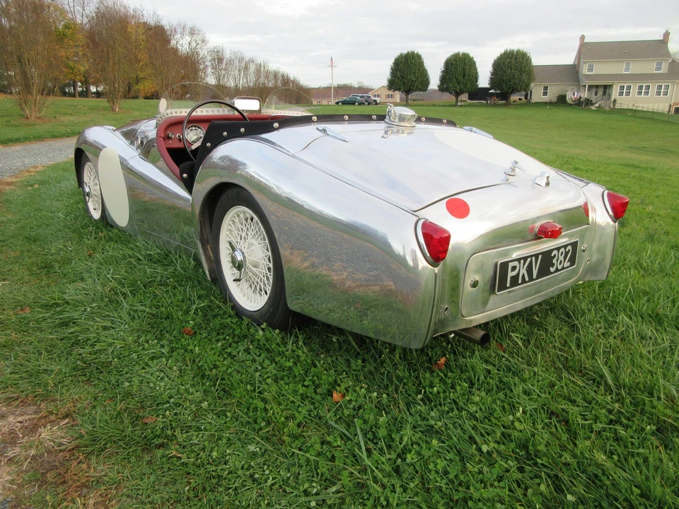 1957 Triumph TR3 - Image 8 of 31