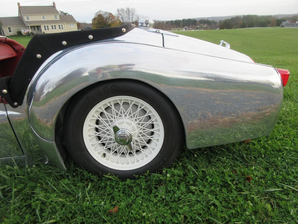 1957 Triumph TR3 - Image 28 of 31