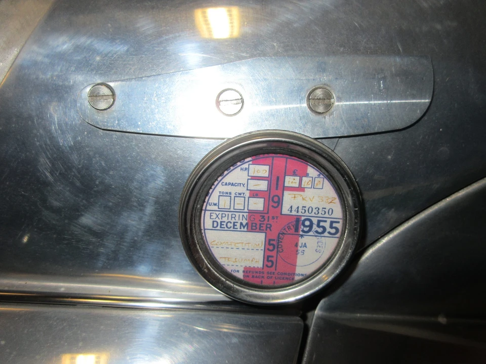 1957 Triumph TR3 - Image 30 of 31