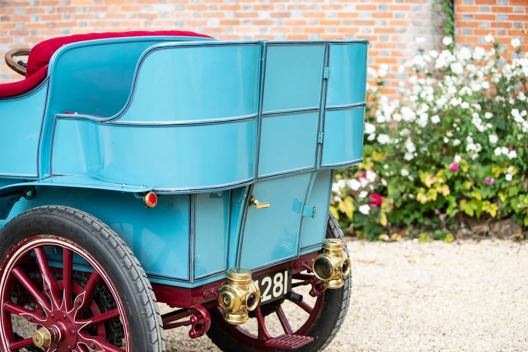 1901 Panhard - Image 28 of 31