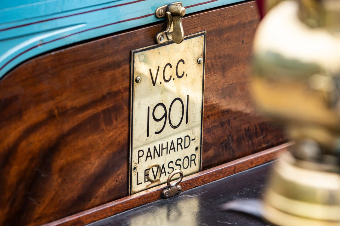 1901 Panhard - Image 13 of 31