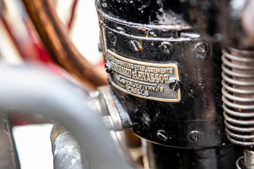 1901 Panhard - Image 23 of 31