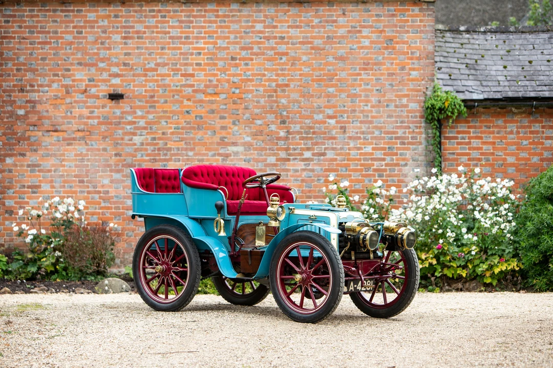 1901 Panhard - Image 17 of 31