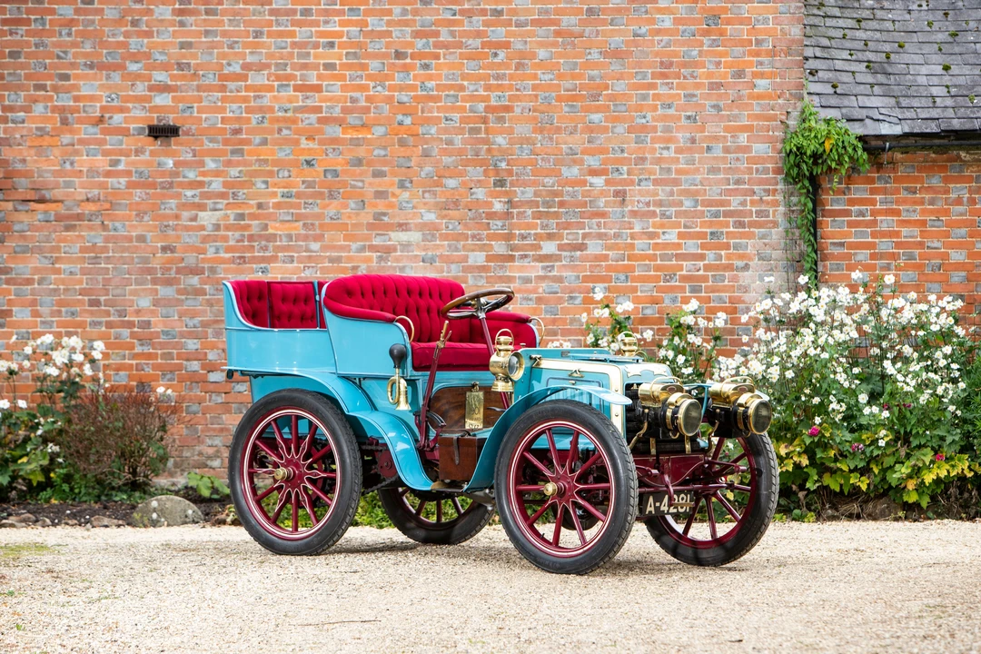 1901 Panhard - Image 15 of 31