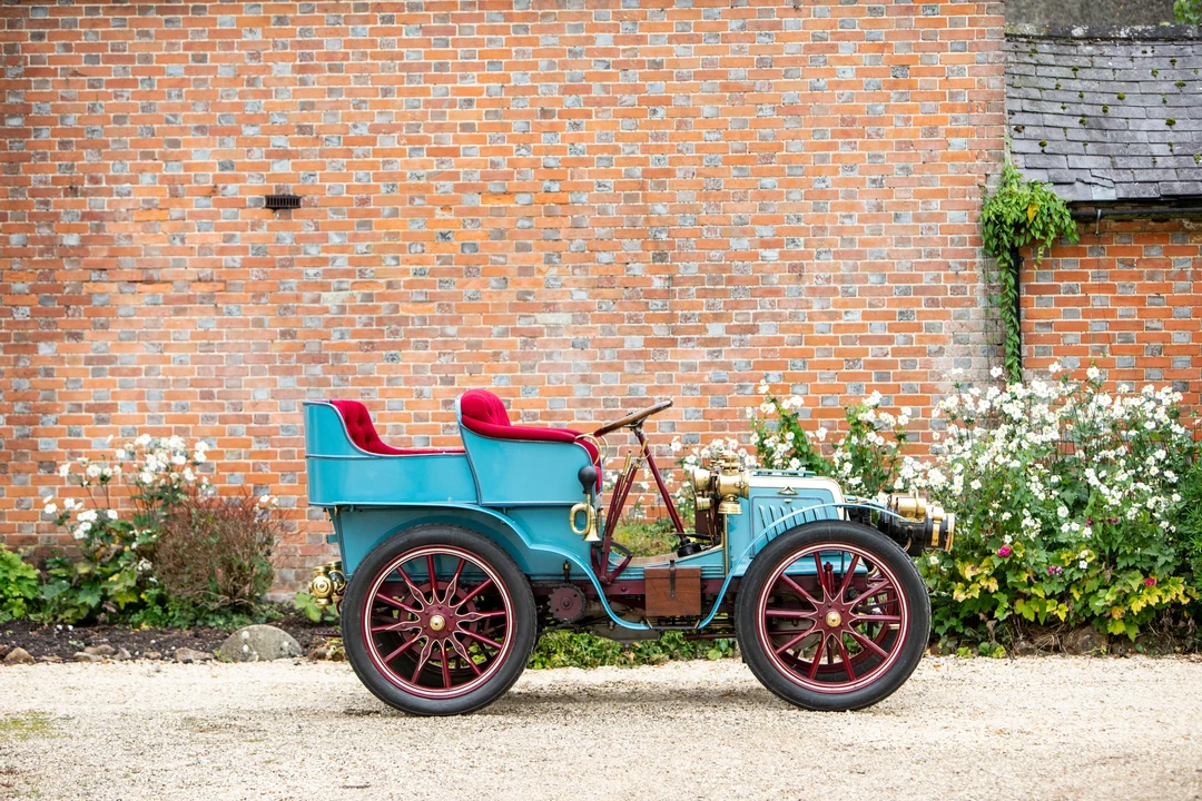 1901 Panhard - Image 18 of 31