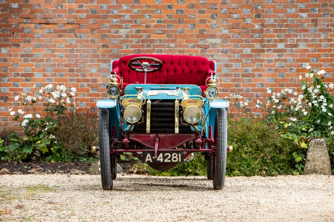 1901 Panhard - Image 10 of 31