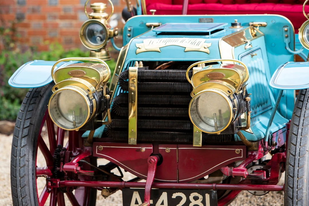 1901 Panhard - Image 9 of 31