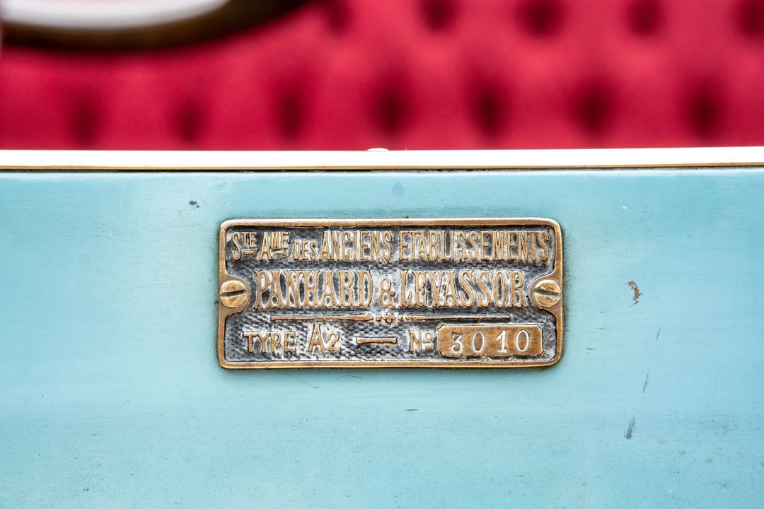 1901 Panhard - Image 3 of 31