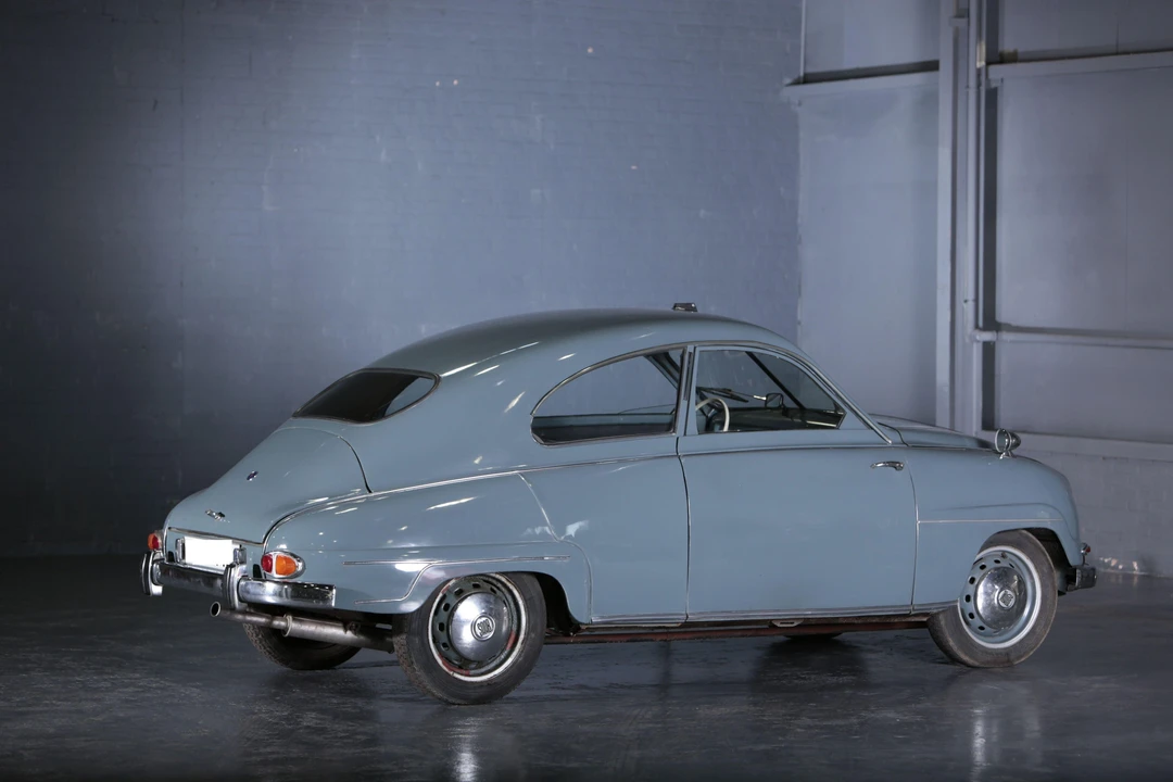 1957 Saab - Image 2 of 4