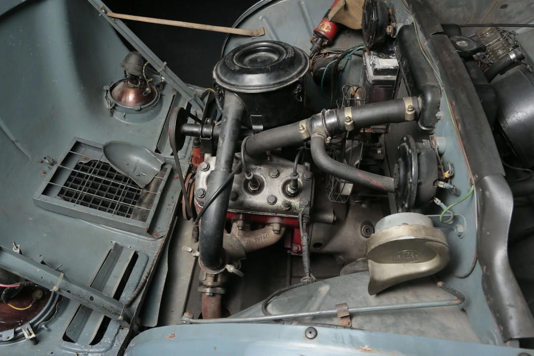 1957 Saab - Image 4 of 4