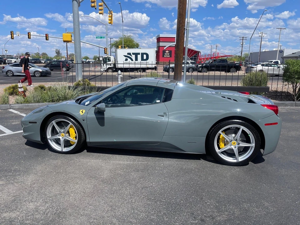 2015 Ferrari 458 Spider - Image 2 of 11