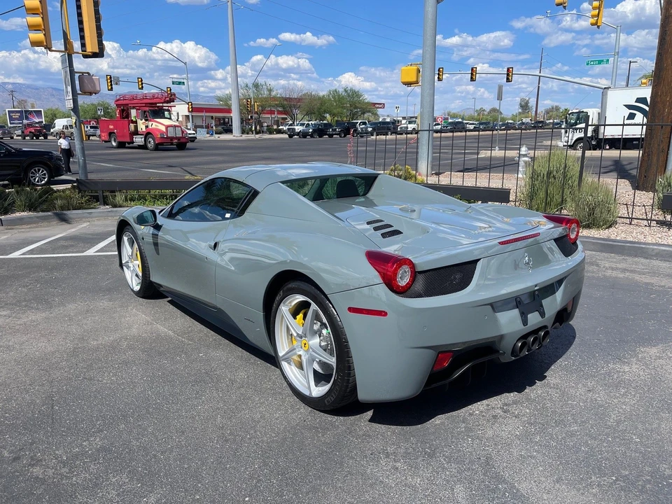2015 Ferrari 458 Spider - Image 3 of 11