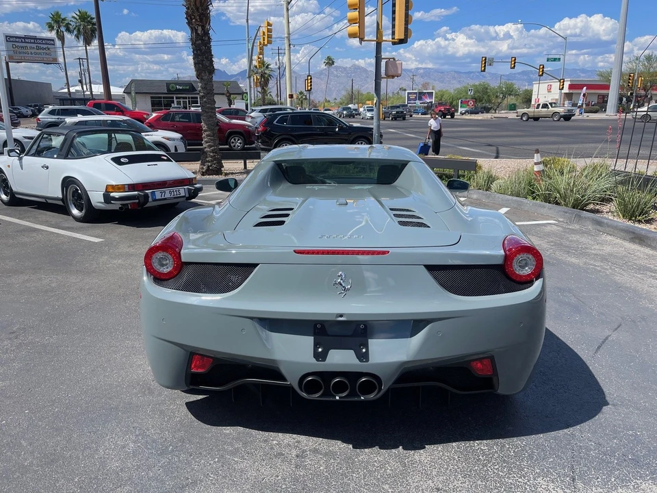 2015 Ferrari 458 Spider - Image 4 of 11