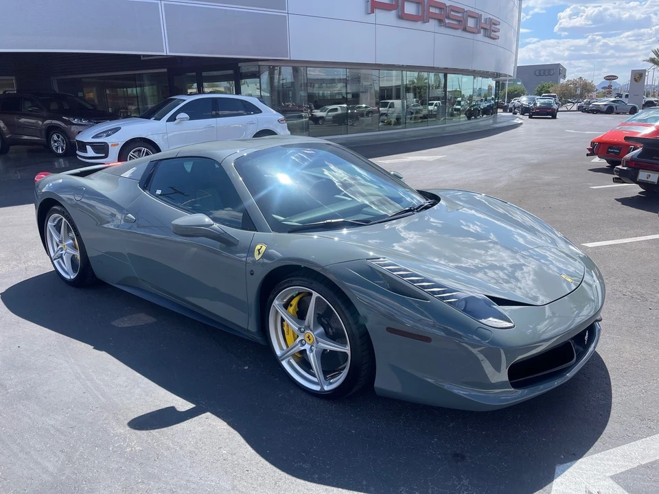 2015 Ferrari 458 Spider - Image 6 of 11