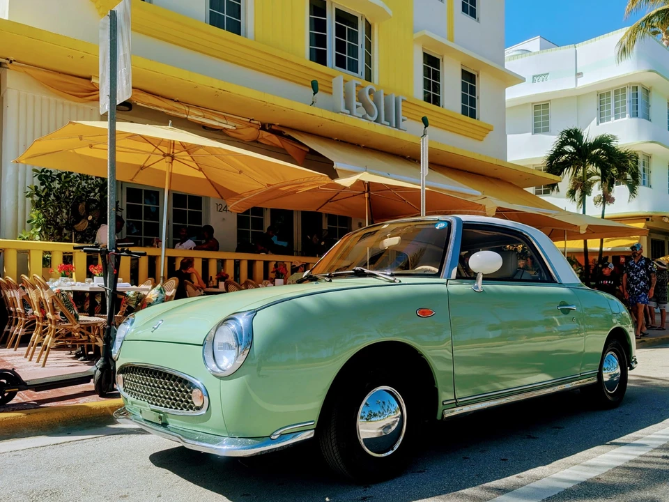 1991 Nissan Figaro - Image 4 of 31
