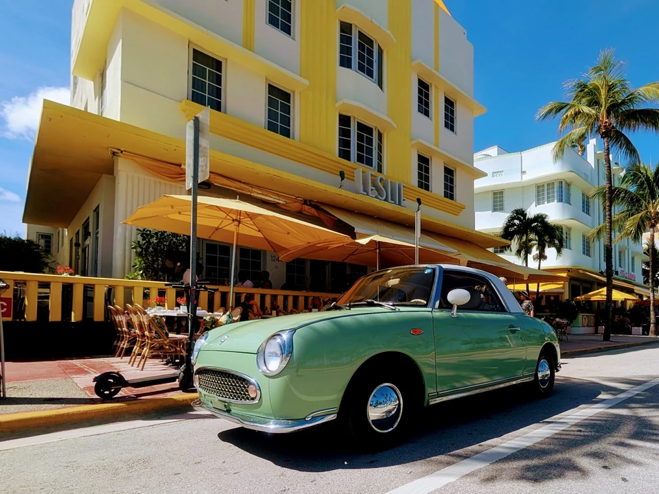 1991 Nissan Figaro - Image 3 of 31