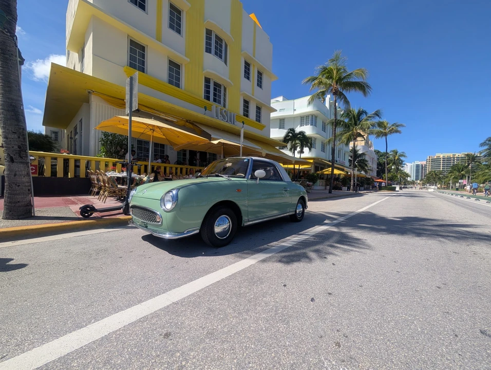 1991 Nissan Figaro - Image 2 of 31
