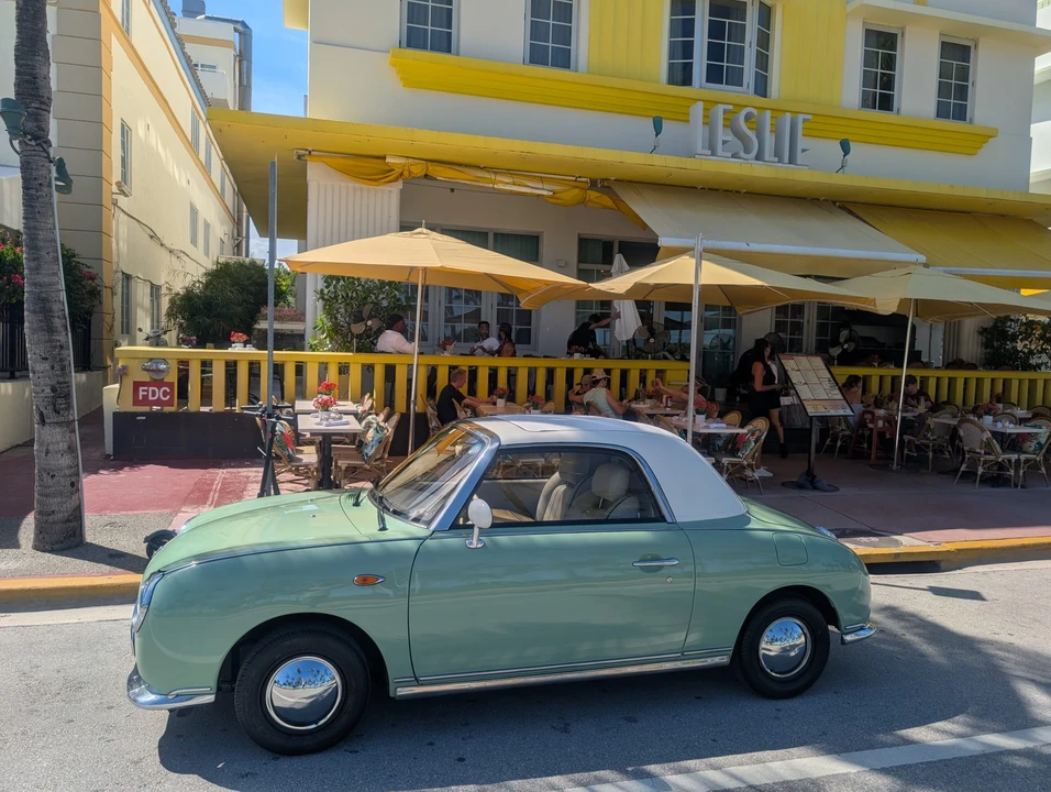 1991 Nissan Figaro - Image 13 of 31