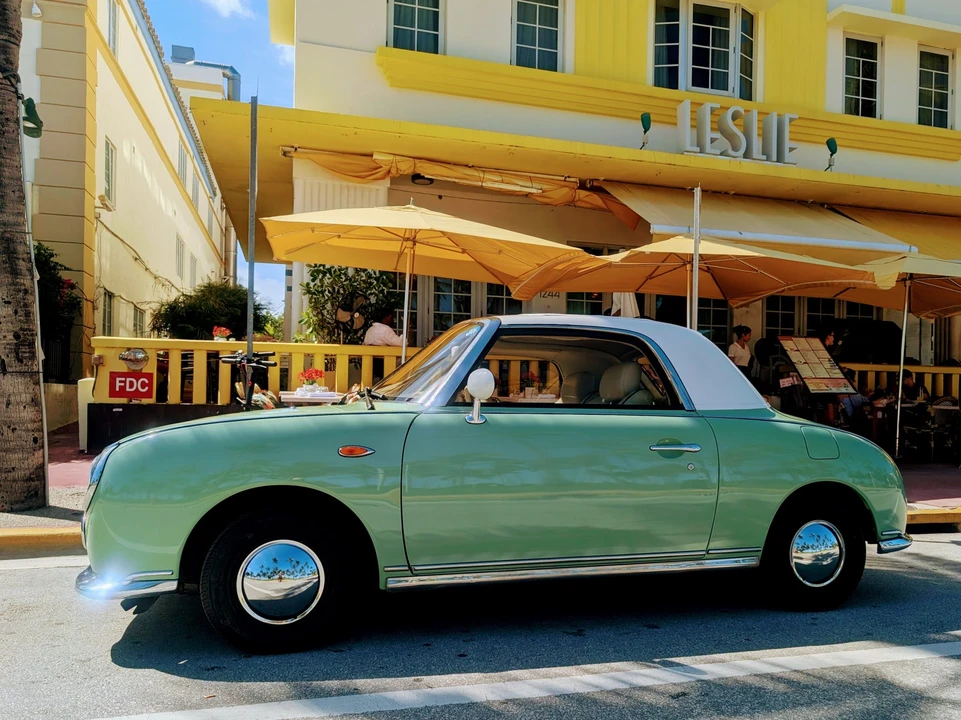1991 Nissan Figaro - Image 14 of 31