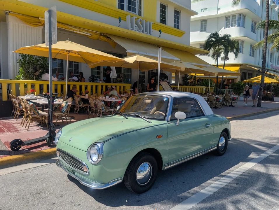 1991 Nissan Figaro - Image 5 of 31