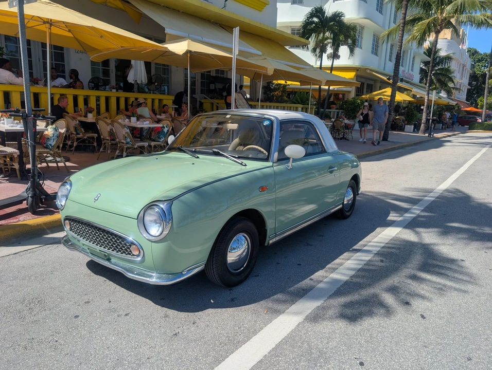 1991 Nissan Figaro - Image 6 of 31