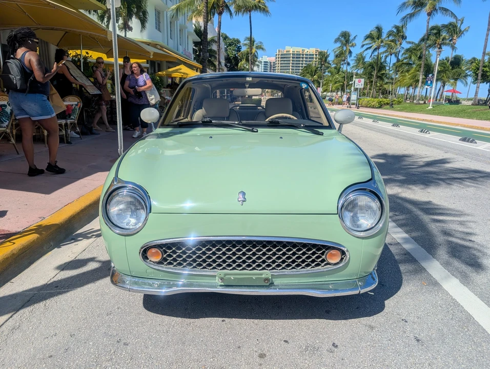 1991 Nissan Figaro - Image 8 of 31