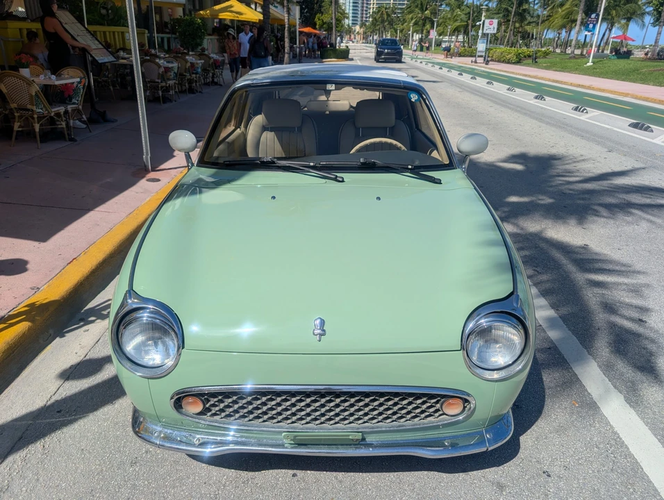 1991 Nissan Figaro - Image 9 of 31