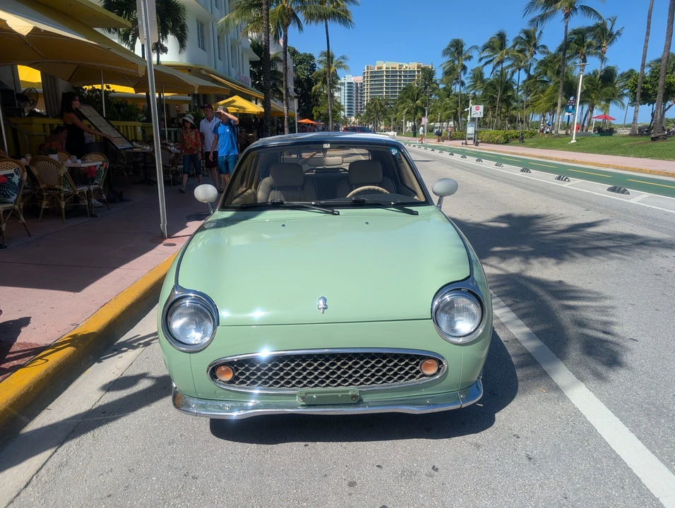 1991 Nissan Figaro - Image 7 of 31