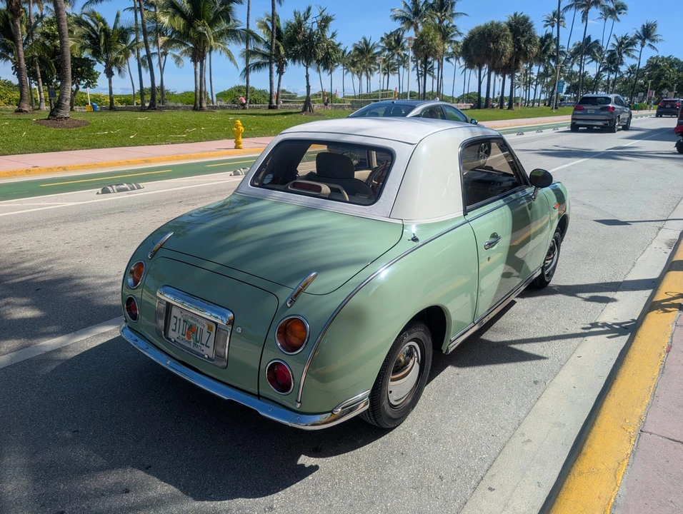 1991 Nissan Figaro - Image 16 of 31