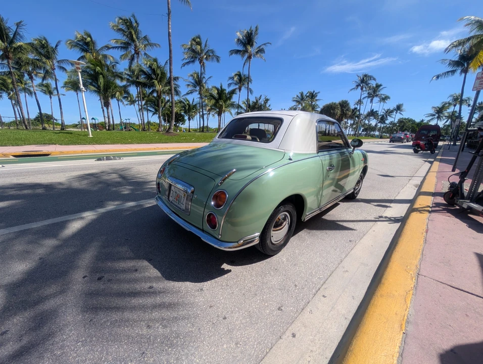 1991 Nissan Figaro - Image 15 of 31