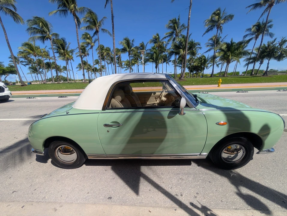 1991 Nissan Figaro - Image 12 of 31