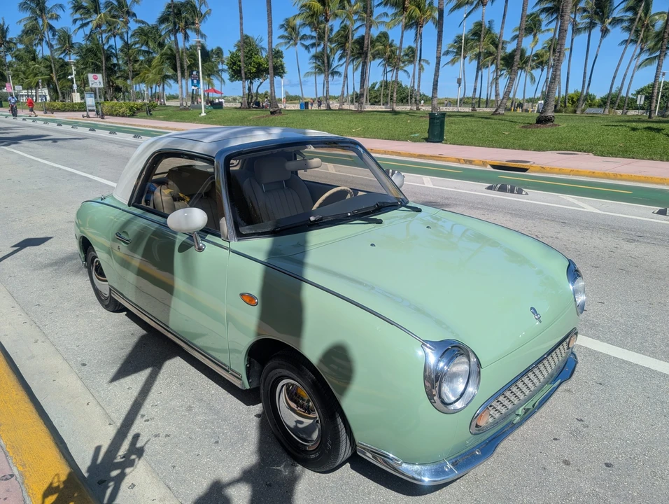 1991 Nissan Figaro - Image 10 of 31