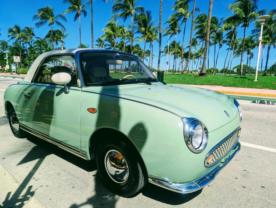 1991 Nissan Figaro - Image 11 of 31