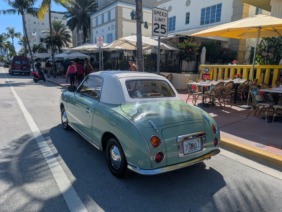 1991 Nissan Figaro - Image 17 of 31