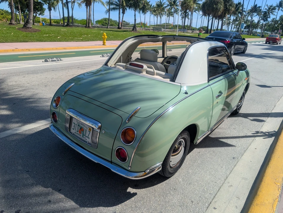 1991 Nissan Figaro - Image 26 of 31