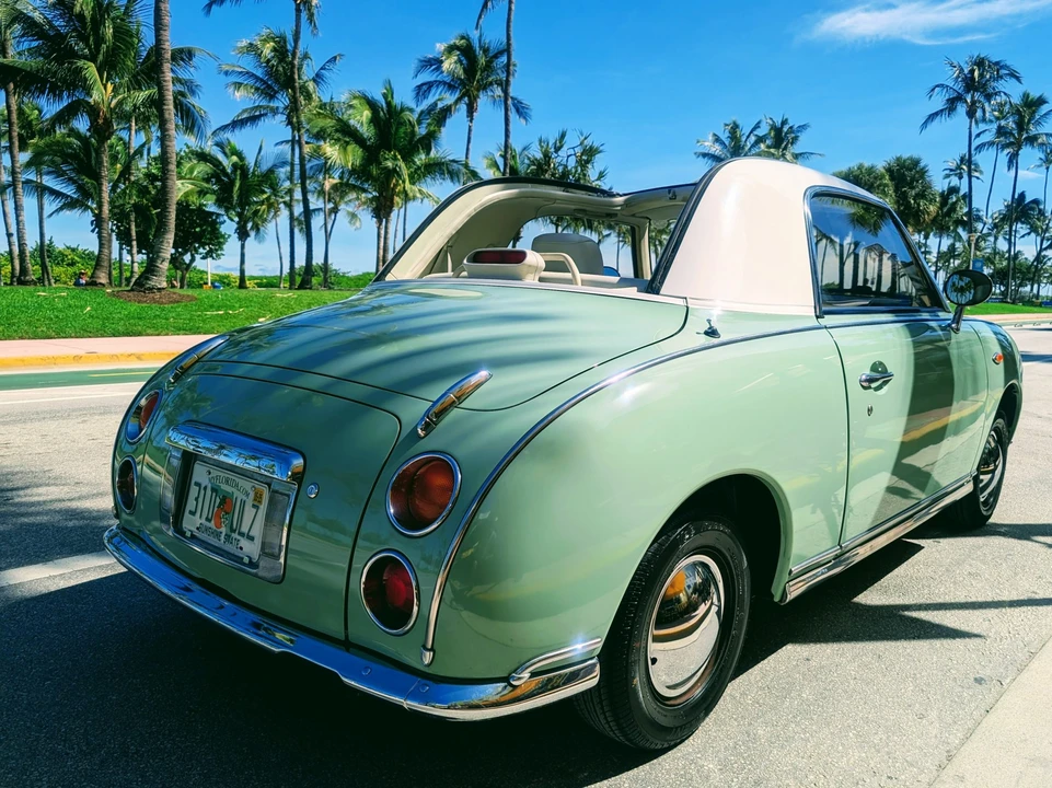 1991 Nissan Figaro - Image 27 of 31