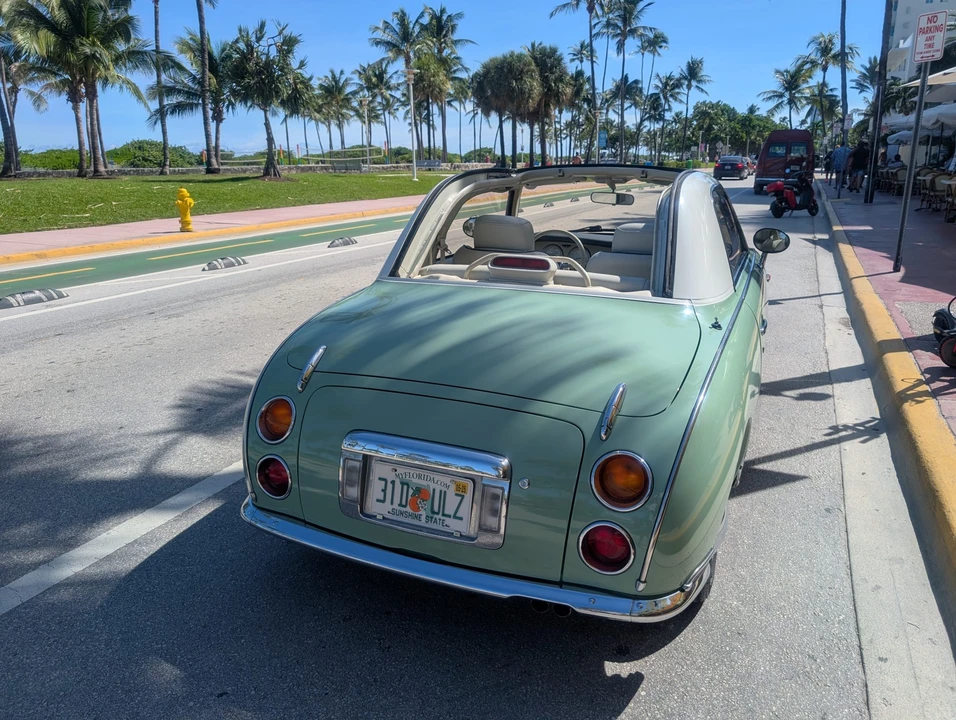 1991 Nissan Figaro - Image 28 of 31
