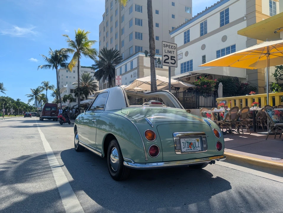 1991 Nissan Figaro - Image 30 of 31